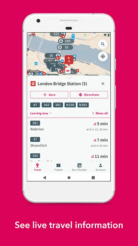 UK Bus Checker UK Bus Checker