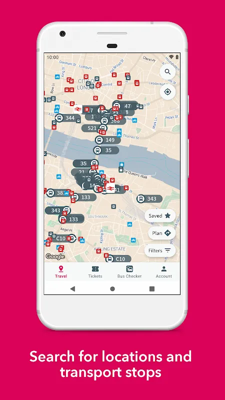 UK Bus Checker UK Bus Checker