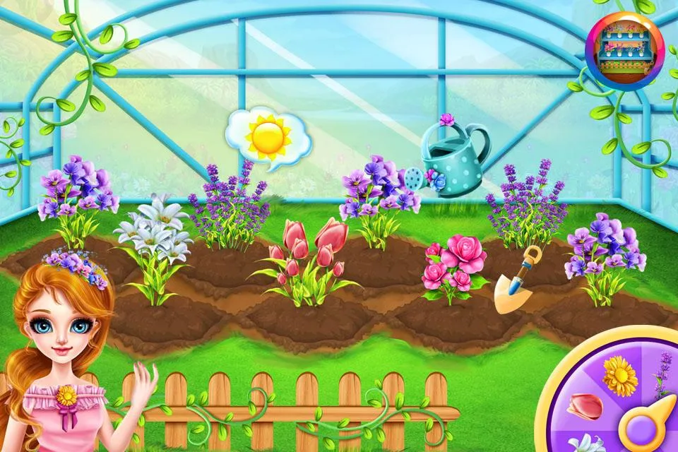Flower Girl - Flower Growup Flower Girl - Flower Growup