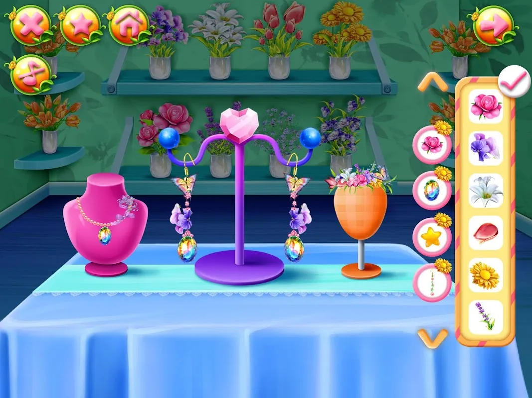 Flower Girl - Flower Growup Flower Girl - Flower Growup