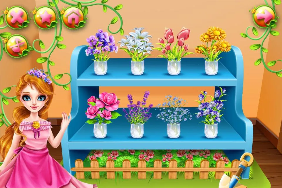 Flower Girl - Flower Growup Flower Girl - Flower Growup