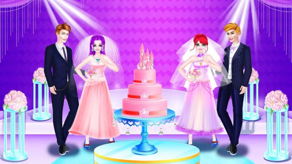 Ice Queen Sisters Wedding Ice Queen Sisters Wedding