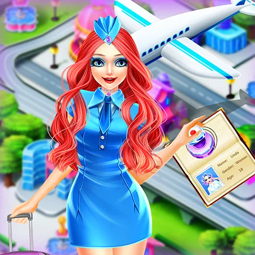 Sky Princess Dress Up