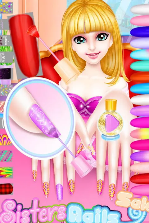 Sisters Nail Salon & Make up Sisters Nail Salon & Make up