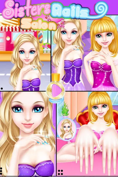 Sisters Nail Salon & Make up Sisters Nail Salon & Make up