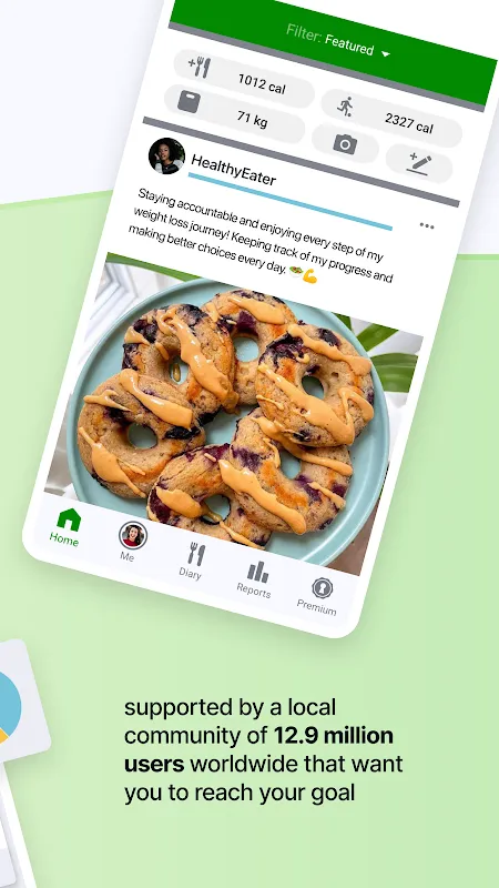 Calorie Counter by fatsecret Calorie Counter by fatsecret