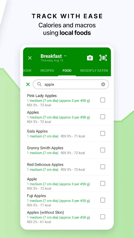 Calorie Counter by fatsecret Calorie Counter by fatsecret