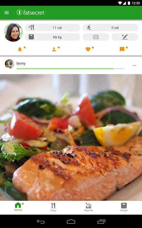 Calorie Counter by fatsecret Calorie Counter by fatsecret