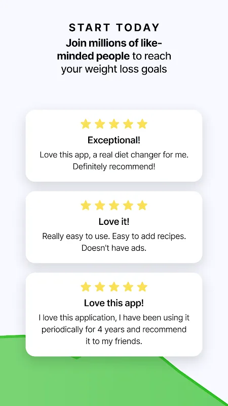 Calorie Counter by fatsecret Calorie Counter by fatsecret
