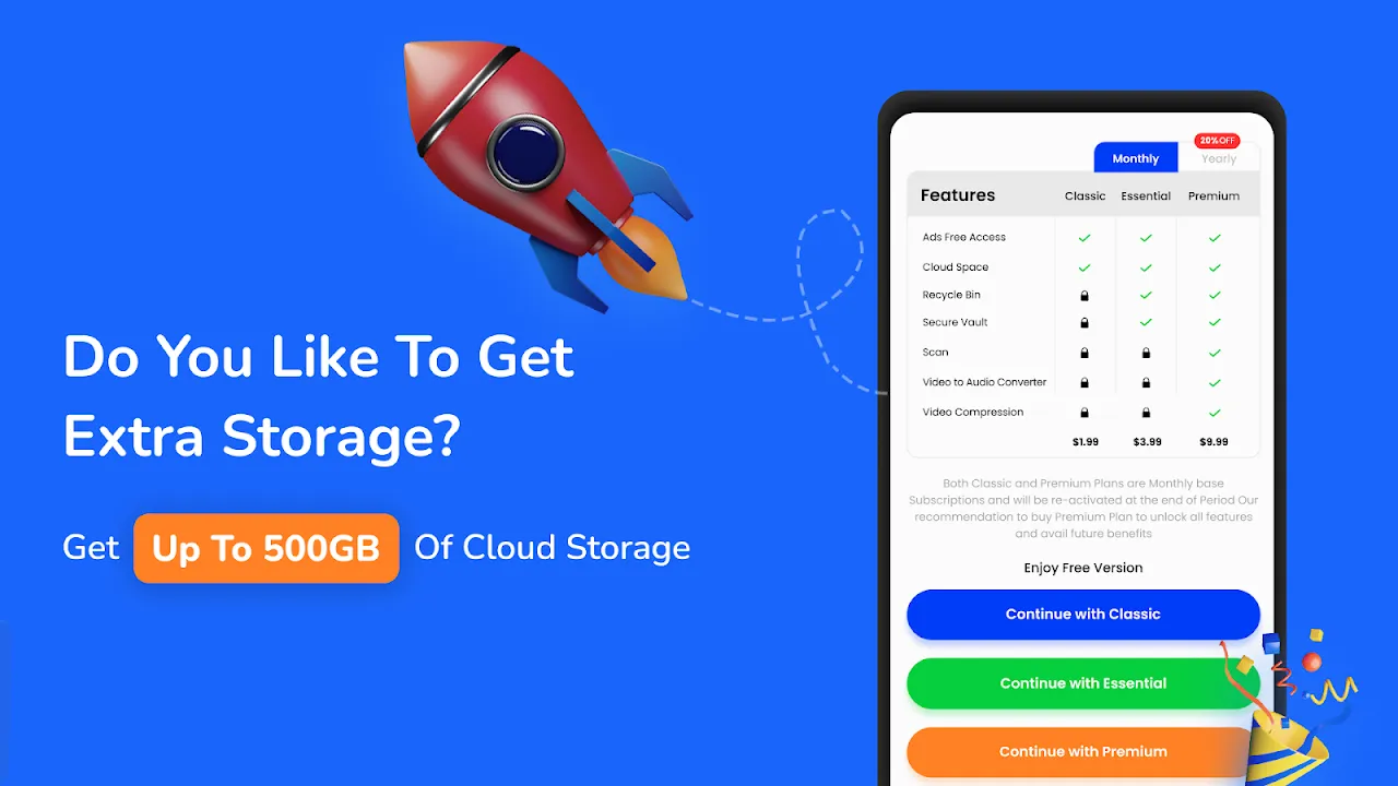 My Hard Drive Died, Cloud Storage Drive Lived