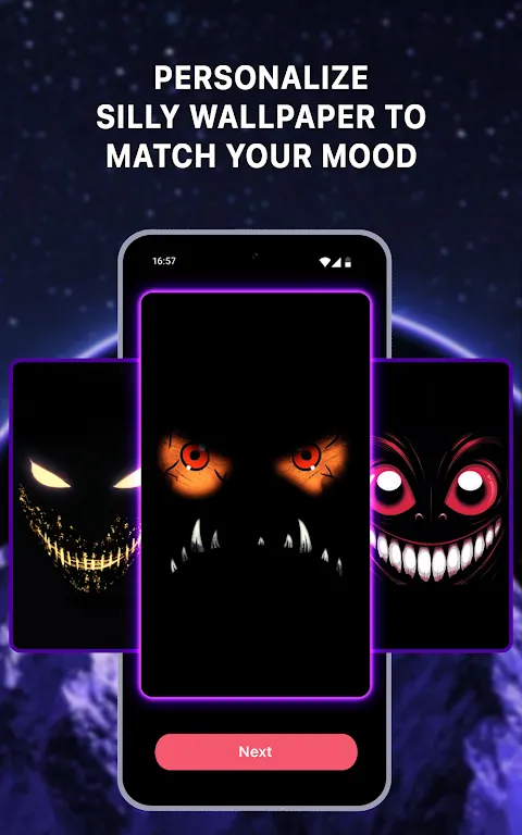 My Phone's New Grin