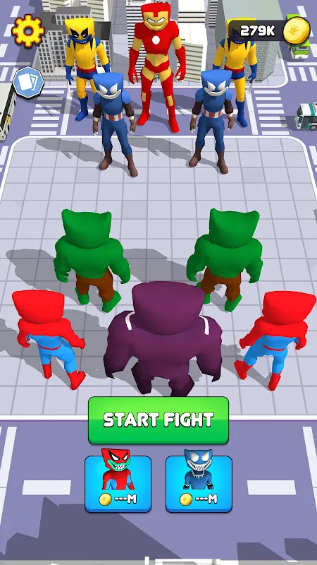 Hero Monster Color Battle Hero Monster Color Battle