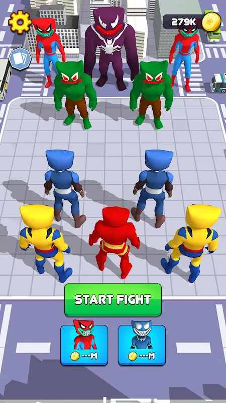 Hero Monster Color Battle Hero Monster Color Battle