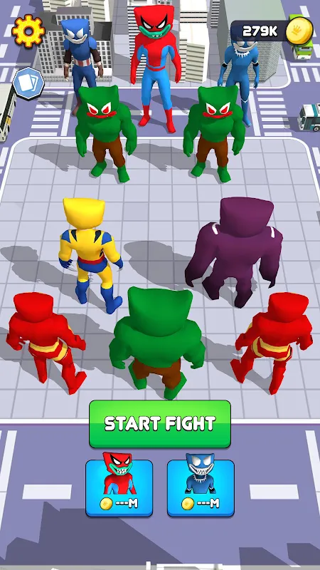 Hero Monster Color Battle Hero Monster Color Battle