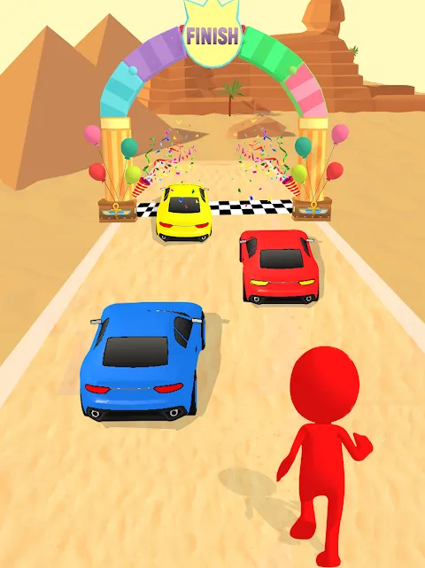 Morphing Madness: My Racing Epiphany