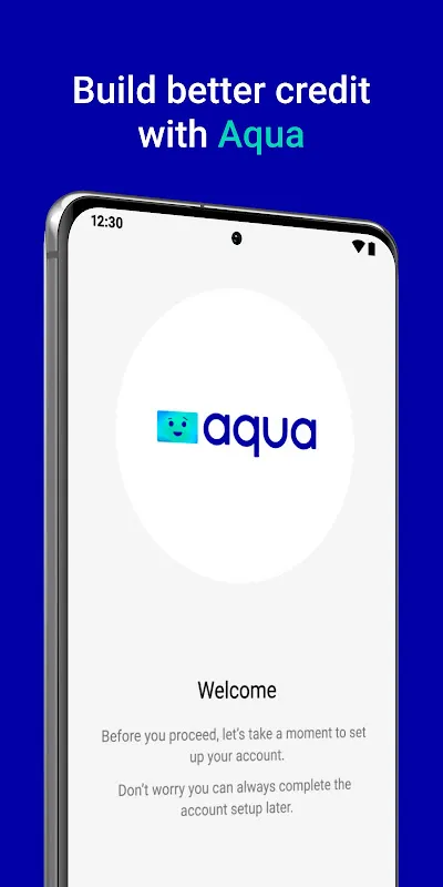 Aqua: My Financial Lifeline
