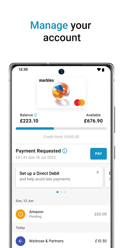 Marbles Card: My Wallet's Wake-Up Call