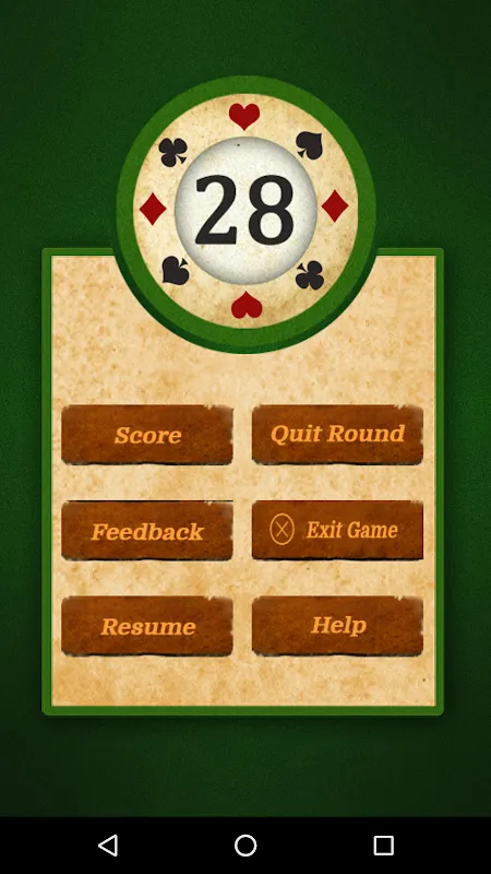28 Cards: My Underground Escape