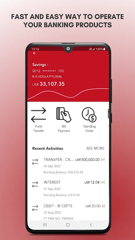 SEYLAN Mobile Banking App SEYLAN Mobile Banking App