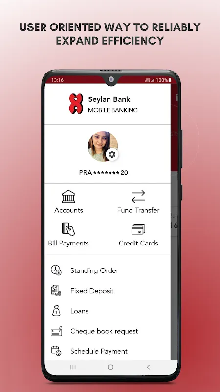 SEYLAN Mobile Banking App SEYLAN Mobile Banking App