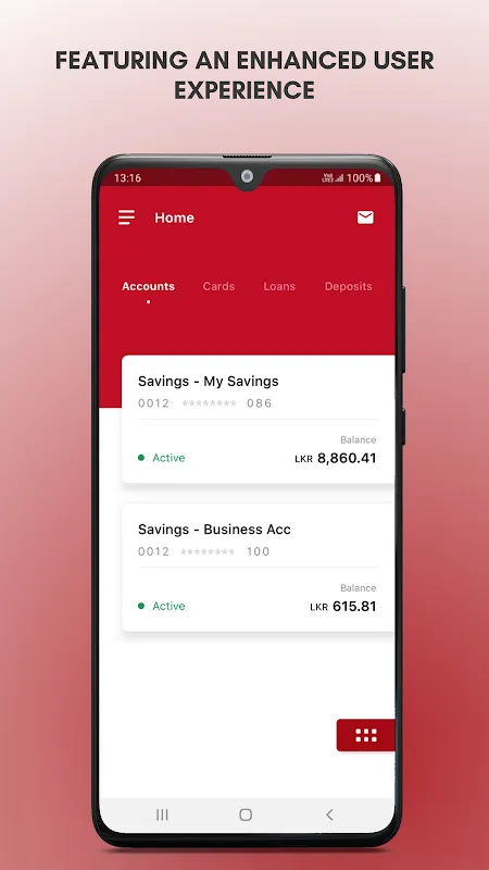 SEYLAN Mobile Banking App SEYLAN Mobile Banking App