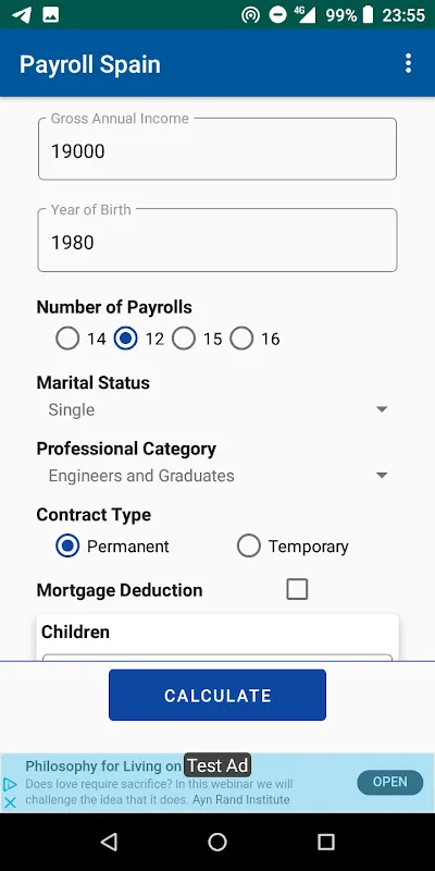 Payroll Spain 2025 Payroll Spain 2025