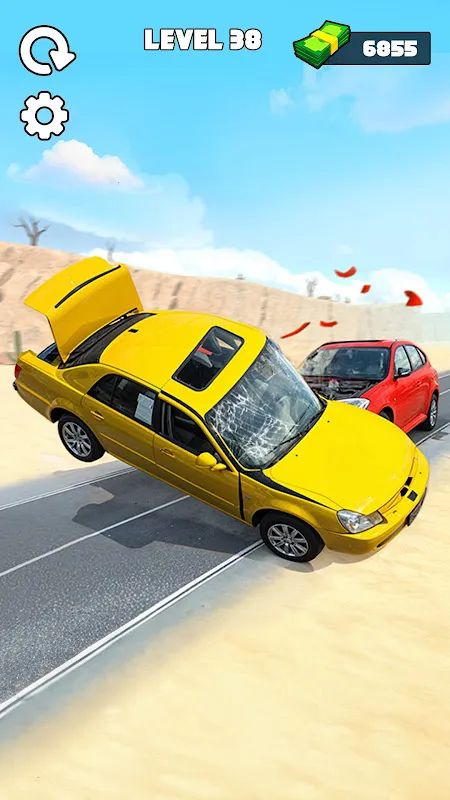 Virtual Wreckage, Real Relief