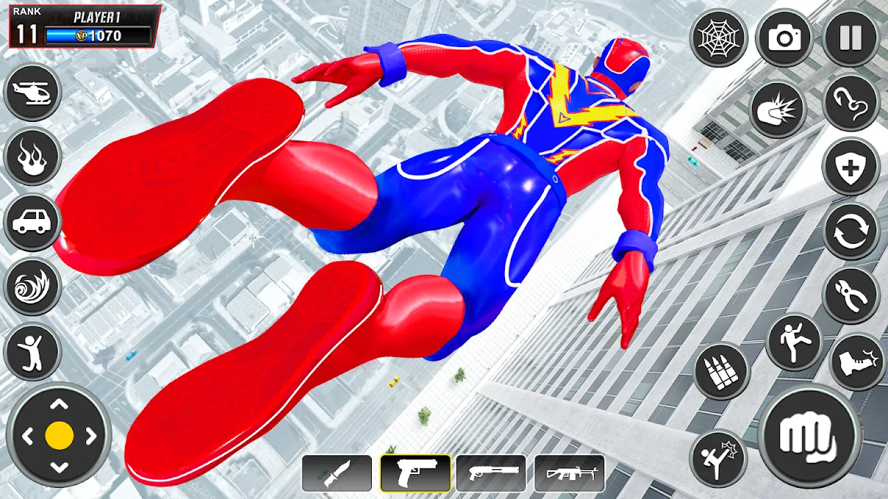 Swinging Through Chaos: My Rope Hero Awakening