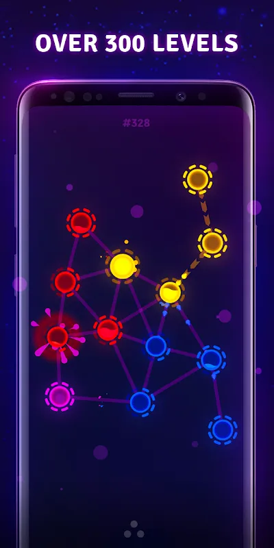 Splash Wars - glow strategy Splash Wars - glow strategy
