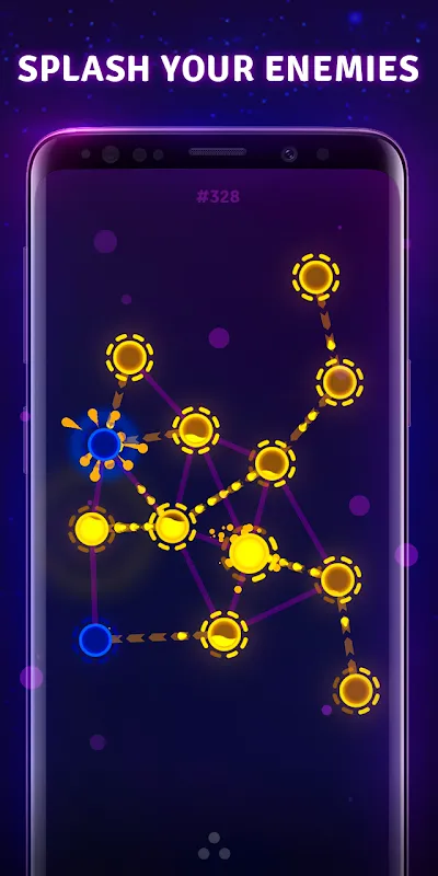 Splash Wars - glow strategy Splash Wars - glow strategy