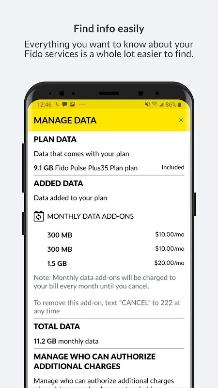 Fido My Account Fido My Account