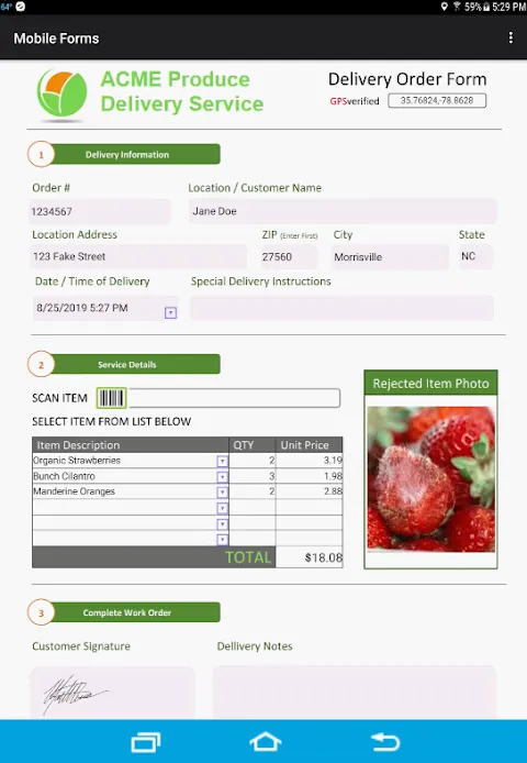 Mobile Forms Mobile Forms