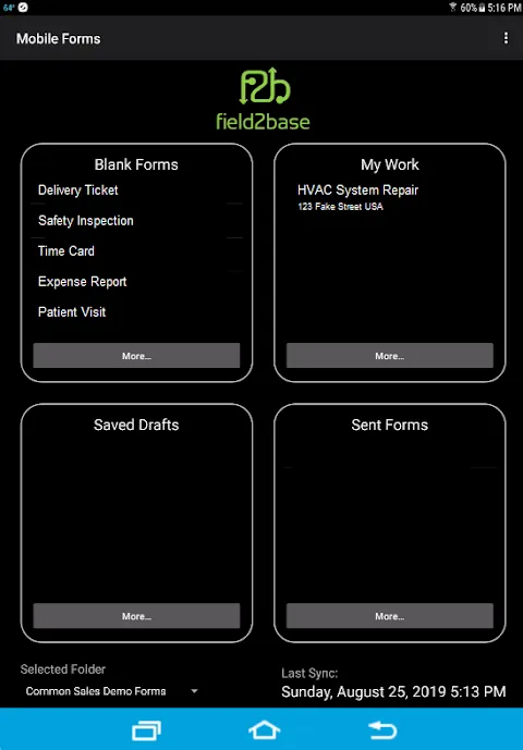 Mobile Forms Mobile Forms
