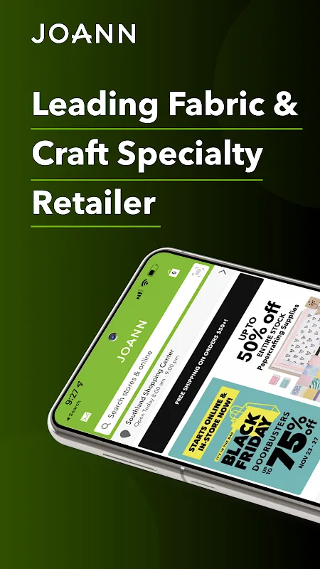 Midnight Craft Crisis? JOANN App Solved It