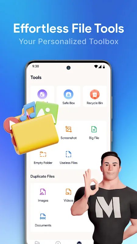 File Manager Base: My Digital Lifeline