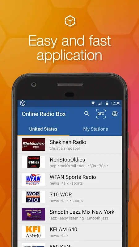 Online Radio Box radio player Online Radio Box radio player