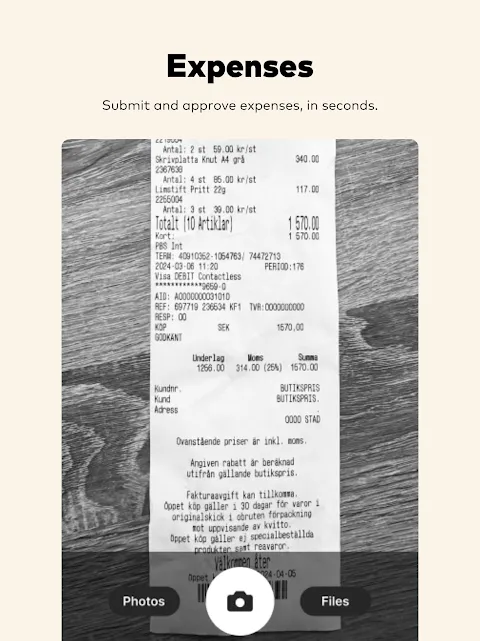 Visma PX Expense Visma PX Expense