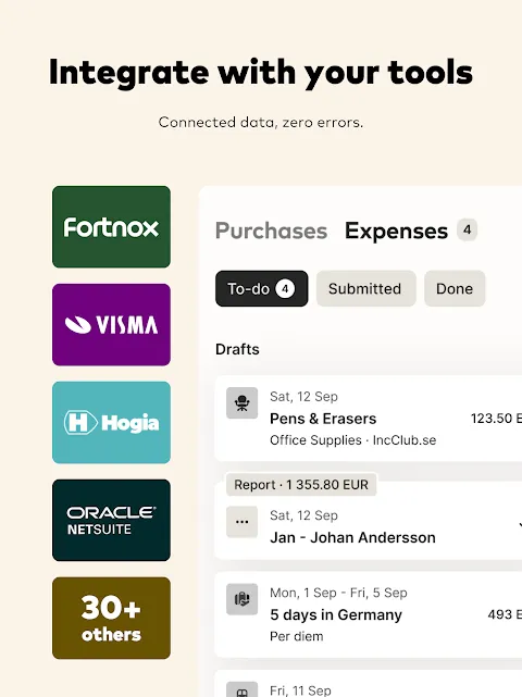 Visma PX Expense Visma PX Expense