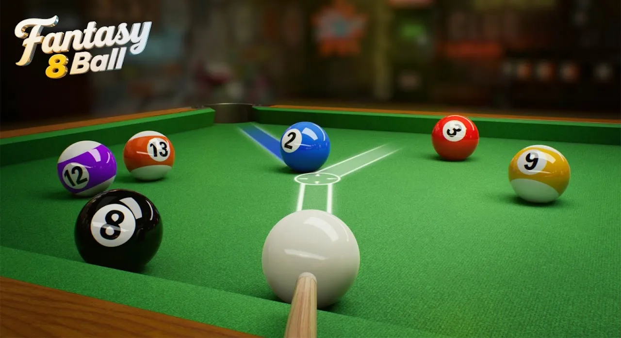 Raindrops and Virtual Cue Ball Magic