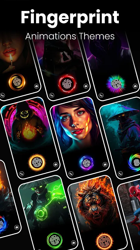 Fingerprint Animation Themes Fingerprint Animation Themes