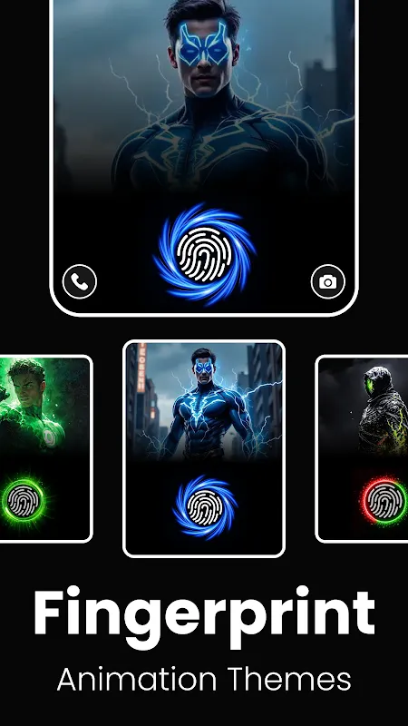Fingerprint Animation Themes Fingerprint Animation Themes
