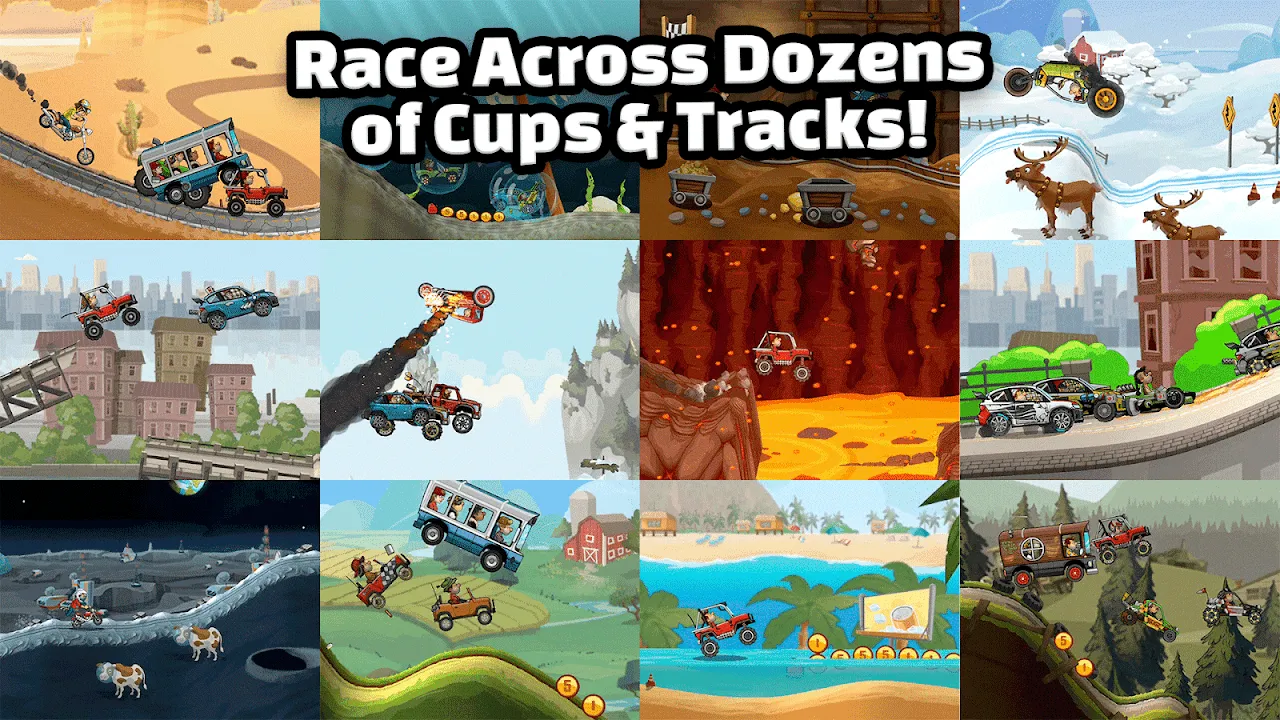 Hill Climb Racing 2 Hill Climb Racing 2