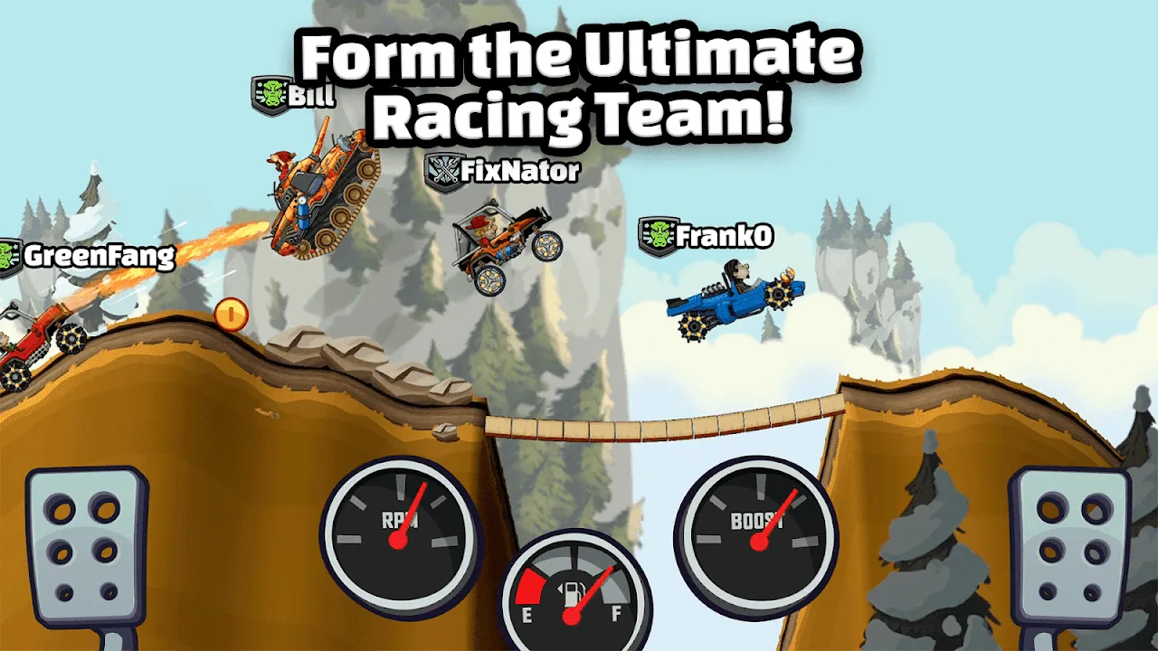 Hill Climb Racing 2 Hill Climb Racing 2
