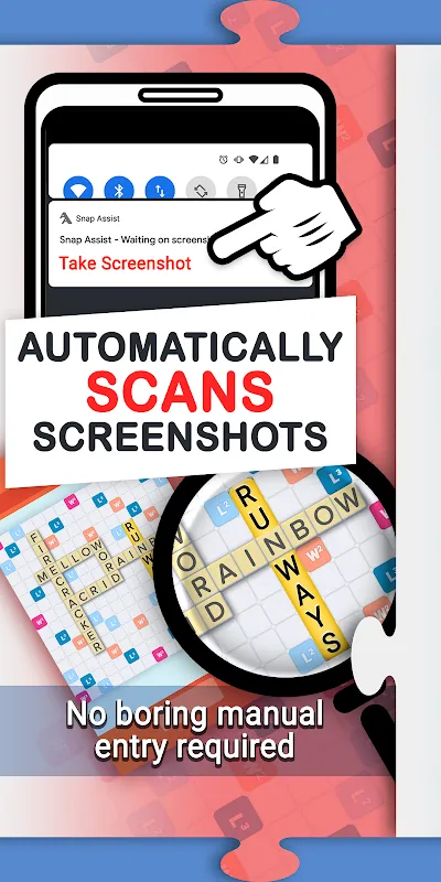 Snap Assist for Wordfeud Snap Assist for Wordfeud