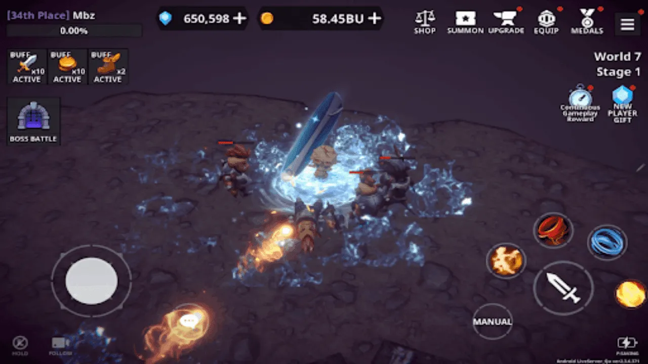 Dungeon Knight Dungeon Knight