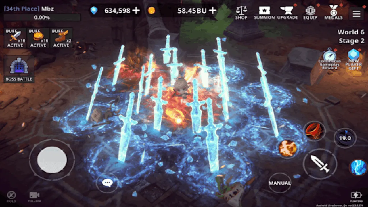 Dungeon Knight Dungeon Knight