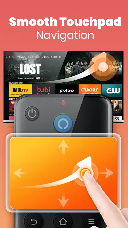 Remote for Fire TV&Fire Stick Remote for Fire TV&Fire Stick