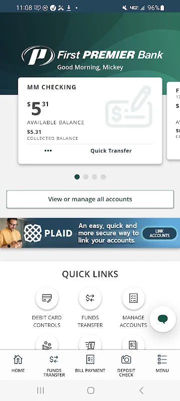 My Financial Lifeline in Crisis