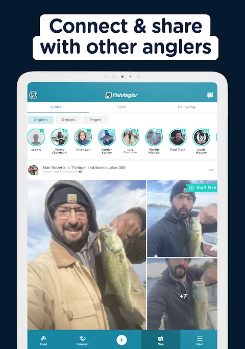 FishAngler - Fishing App FishAngler - Fishing App