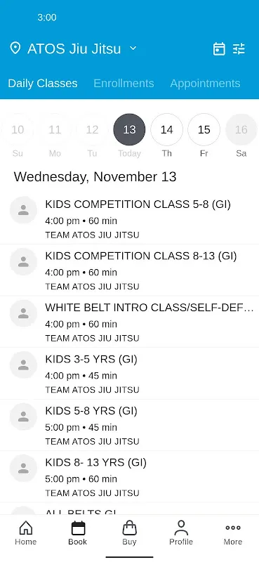 Atos Jiu Jitsu HQ Atos Jiu Jitsu HQ
